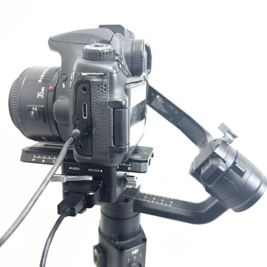 for DJI Ronin-s R-Wire Camera Control Connection Cable MCC-mini stabilizer Data Shutter Release Extension Cable for Canon 5d3 650d 80d 800d 70d 6d2(MCC-Mini) - Image 9
