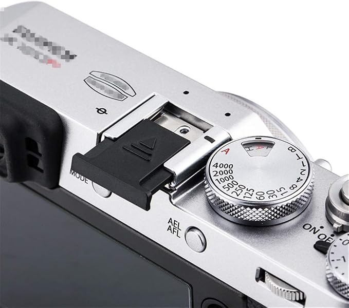 Camera Hot Shoe Cover for Fujifilm X Half X100VI XS20 XH2 X-T30 III-Black | Camera Hotshoe Protector Cap,for Fujifilm XT20 XT10 XE4 XE3 XE2S XT4 XT200 XT100 X100V X100F GFX100RF GFX 100S 100 50R 50S II - Image 5