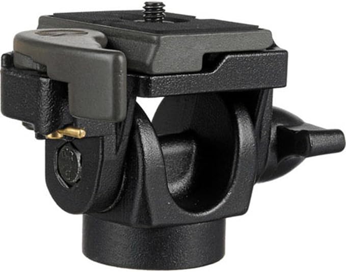 Manfrotto 234RC Monopod Tilt Head with Quick Release, Black - Image 5