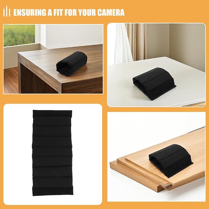 SEWACC Camera Bag Dividers Bag Insert Shockproof Protecting Camera Lens Partition Separator for Photographic Equipment Backpack Organizer - Image 8