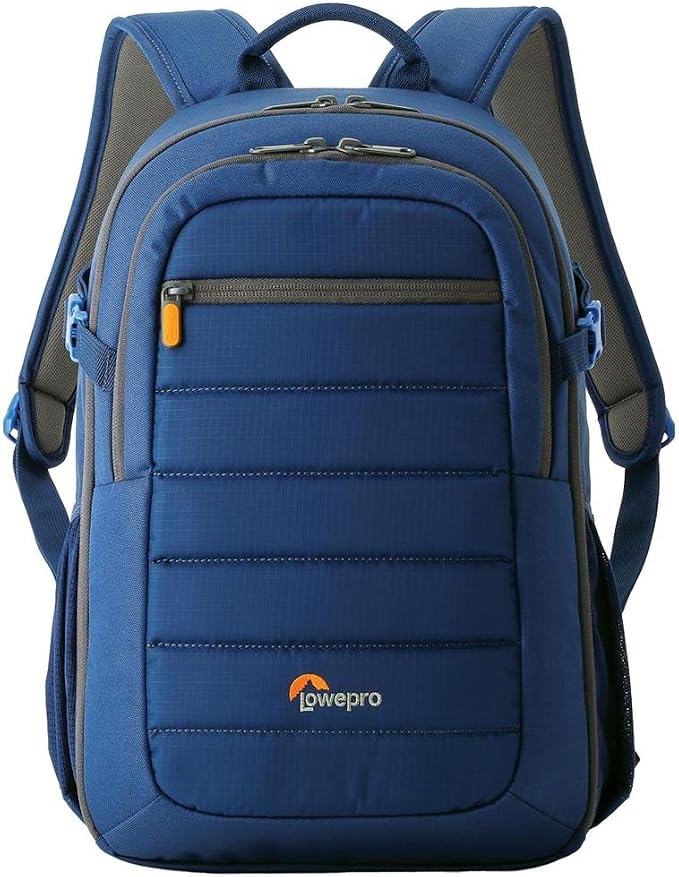 LowePro Tahoe BP 150. Lightweight Compact Camera Backpack for Cameras (Blue). by Lowepro