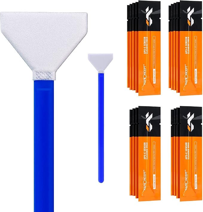 Lens Pen Kit & 20 Pack Full-Frame Sensors Cleaning Swabs - Image 3