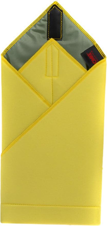 Domke 19 Inch Protective Camera Wrap Lens Wrap Secure Fragile Electronics | Secure Hook and Loop closure Protects Mirrorless, DSLR, SLR Cameras, Laptops, Tablets, Cell phones, & Accessories by Tiffen