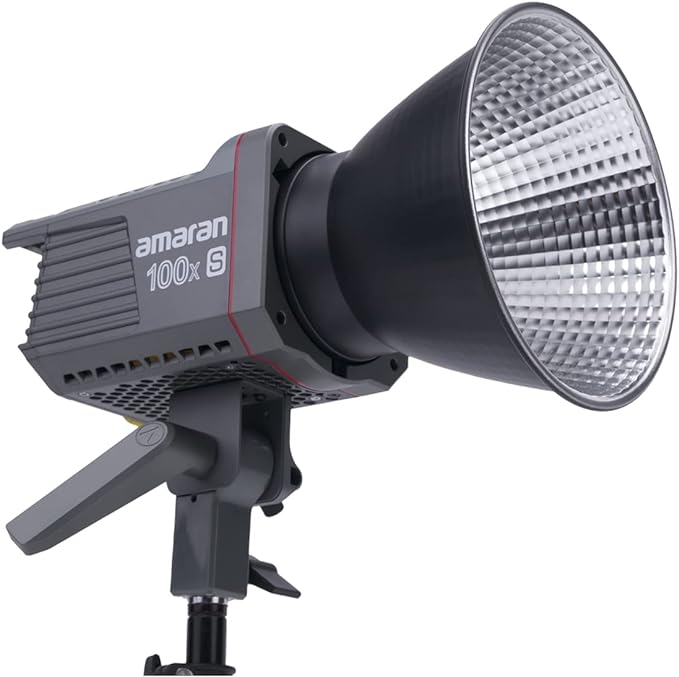 Aputure amaran 100x S Bi-Color LED Video Light, 100W Output, Bluetooth App Control, 9 Built-in Lighting Effects, DC/AC Power Supply, Ultra Silent Fan - Image 5