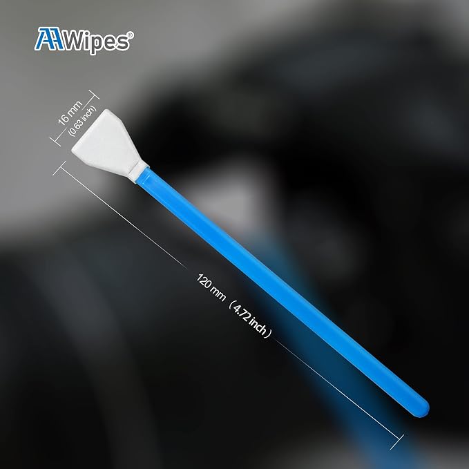 AAwipes Sensor Cleaning Swabs 16mm for APS-C Sensors DDR DSLR or SLR 20pcs | 20 Sensor-Cleaning Swabs, 16 Mm Wide, For APS-C DSLR Or SLR Camera Sensors And Routine Precision Camera Maintenance - Image 4