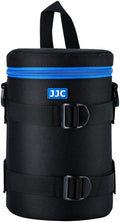 JJC Deluxe Lens Case Pouch Bag for Camera Lens Below 4.3" x 7.4"(D x L) | for Canon EF 70-200mm f4L IS II, EF 28-300mm f3.5-5.6, Nikon AF-S 70-200mm f4G ED VR,AF-Nikkor 80-200mm f2.8D ED Lens & More by JJC