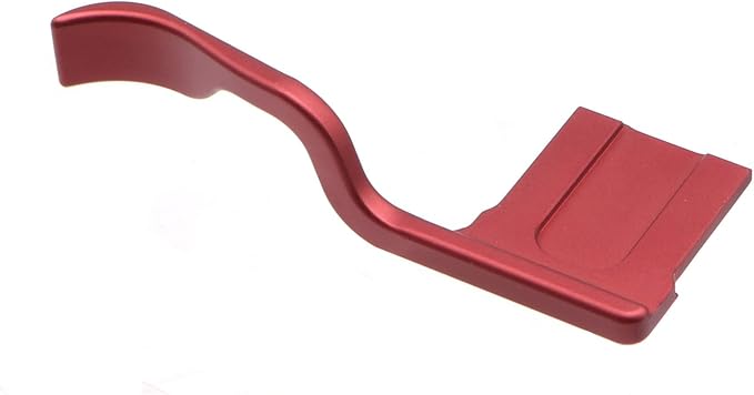 Metal Hot Shoe Thumb Grip for Fujifilm X-T10 X-T20 X-T30 X-T30II Camera Accessories Red - Image 3