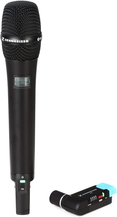 Sennheiser AVX Digital Wireless Microphone System - 835 Handheld Set,Black by Unknown
