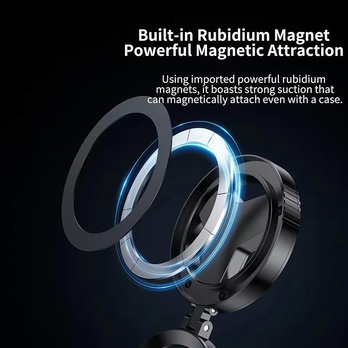 for MagSafe 52mm Phone Camera Filter Adapter Ring, Universal Magnetic Quick Release Mount, iPhone Photography Lens Filters - Image 6