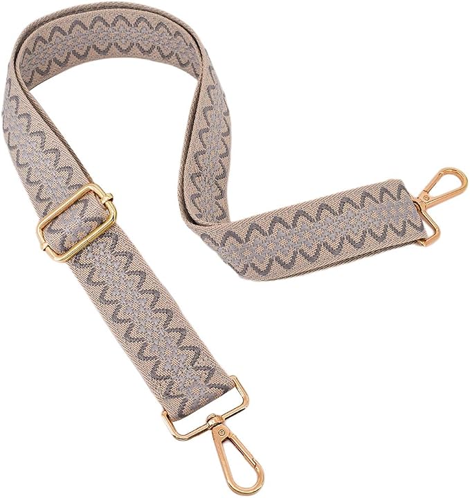 Replacement Purse Strap Shoulder Strap Adjustable Crossbody Strap for Women Crossbody Wide Shoulder Bag by Unknown