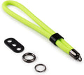 VOVMOEYA Camera Wrist Strap Rope,Camera Hand Strap Compatible with Fujifilm Nikon Canon Sony DSLR Camera - Fluorescent Green by VOVMOEYA