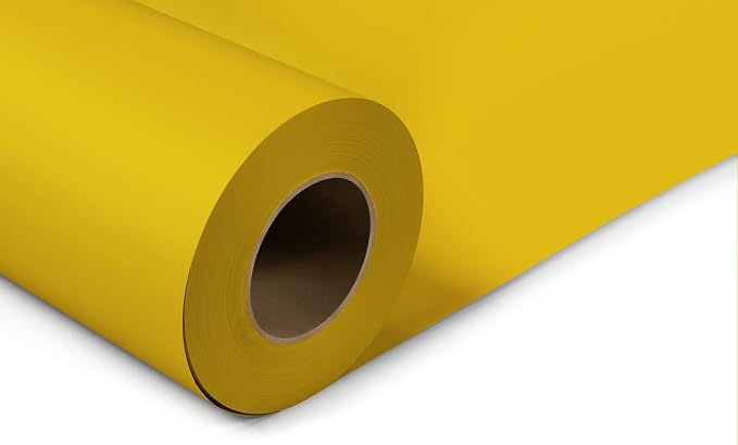 Denny Mfg Seamless Paper Backdrop for Photoshoot,Lemon Yellow, 107in x 36ft | Photography Backdrop, Matte Finish for Portraits, Product Photos and Video Shoots, with Free Roll Gaffer Tape (2 in x 13 ft) - Image 2