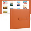 Veicevol 360-Pocket Album for Instax Mini & Polaroid 2x3 inch Photos, Black | Designed for Instax Mini and Polaroid 2x3 Photos, PU Leather Cover, Horizontal & Vertical Pockets, Wedding Birthday Travel by VEICEVOL