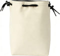 NOWNIN Drawstring Camera Lens Pouch with Cotton Pad, 9.84"x6.69", for SLR | Fleece-lined interior protects lenses from scratches & dust. Drawstring closure. Lightweight, portable for travel & storage by NOWNIN