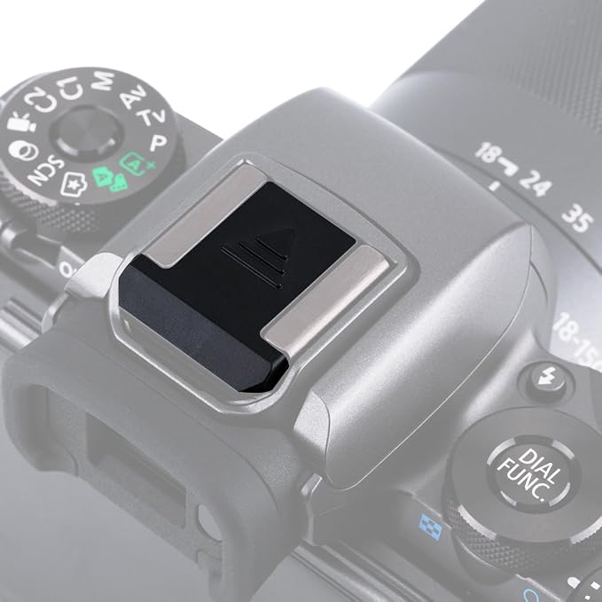 JJC 2 PCS Camera Hot Shoe Cover Cap for Canon R100 R5 R6 RP Rebel T7 DSLR | Anti-Scratch & Dustproof, for Canon EOS R100 R5 R6 RP 5D Mark IV 6D Mark II M50 Mark II Rebel T8i T7i T7 T6i SL3 SL2 - Image 5