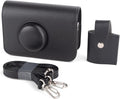 Protective Case Compatible for Kodak Ektar H35/H35N/Ultra F9/VIBE 501F Film Camera, PU Leather Carrying Bag and Film Storage Case for Kodak H35/H35N/Ultra F9/VIBE 501F Film Camera - Black by HIYQIN
