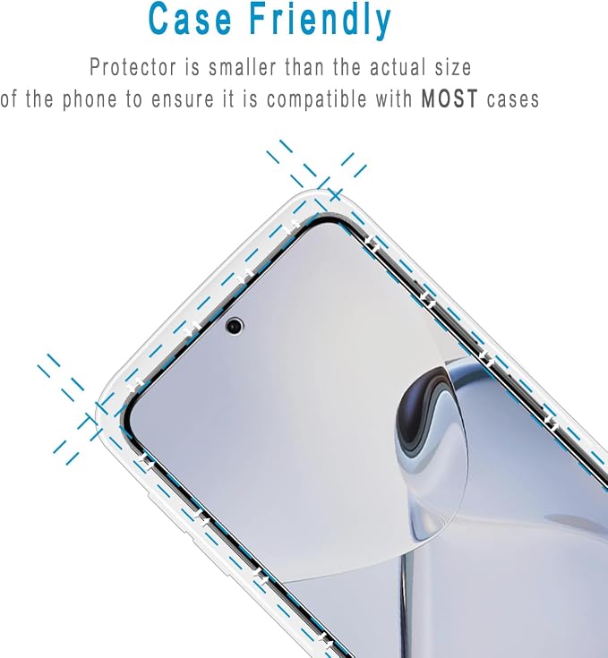 Privacy Screen Protector for Galaxy S26 Ultra Tempered Glass | Fingerprint ID Compatible, Anti Spy, Anti Scratch, Bubble Free, 2 Pack - Image 5
