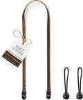 Slim Leather Camera Strap with Quick Release, Neck, Shoulder Strap by CCoiro