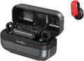SMALLRIG Wireless Microphone S70 Mic Cover Kit (2 TX + 2 RX + Charging Case + 9 Mic Covers), Mini Lavalier Mic for Vlogging/Interview/Streaming, Includes 9 Color Silicone Covers by SmallRig