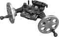 SmallRig Gimbal Control Wheels for DJI RS2 / RS 3 Pro/RS 4 / RS 4 Pro/RS 5 | Intuitive Control | Adjustable Damping | Dual Power Supply, for Heavy Duty Tripod - 4525 by SmallRig