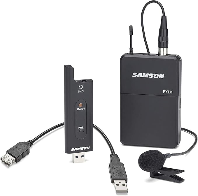 SAMSON XPD2 Lavalier USB Digital Wireless System - Image 4