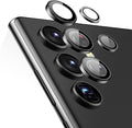 ESR for Samsung Galaxy S22 Ultra Camera Lens Protector, 5 Pack, Black | Individual Camera Cover, 9H Tempered Glass, Original Camera Clarity, Scratch-Resistant, Case Friendly by Unknown