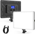 20W LED Video Photography Light Panel, Type C& Built-in 4000mAh | Portable Camera Soft Light, Built-in 4000mAh Battery Type C, 2500K-8500K, For Video Recording Live Streaming, Outdoor Indoor by Unicucp