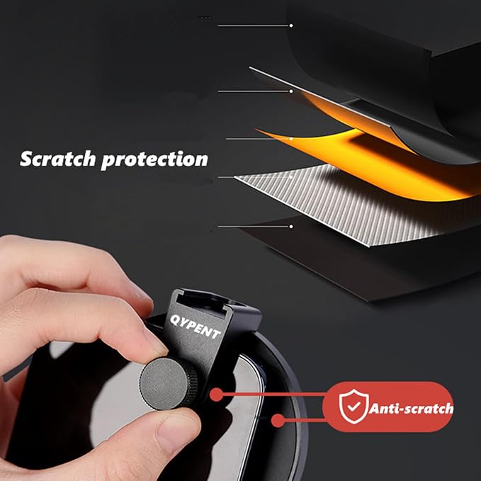 72mm Phone Camera Lens CPL Polarizers Filter, CPL Filter for iPhone Xs Max, iPhone XR, iPhone 15 14 13 12 Samsung s24 23 22 BLU, Motorola, Xiaomi and Other Smart Phones - Image 4