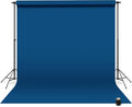 Denny Mfg Seamless Paper Backdrop for Photoshoot,Royal Blue, 107 in x 36 ft | Backdrop Roll, Matte Finish for Portraits, Product Photos and Video Shoots, Includes Free Roll Gaffer Tape (2 in x 13 ft) by Unknown