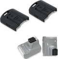 JJC 2PCS Flash Hot Shoe Cover Cap for X Flash Speedlight SB-600 SB-500 SB-400 SB-300, ABS Flash Shoe Mount Protector with Self-Locking Function by JJC