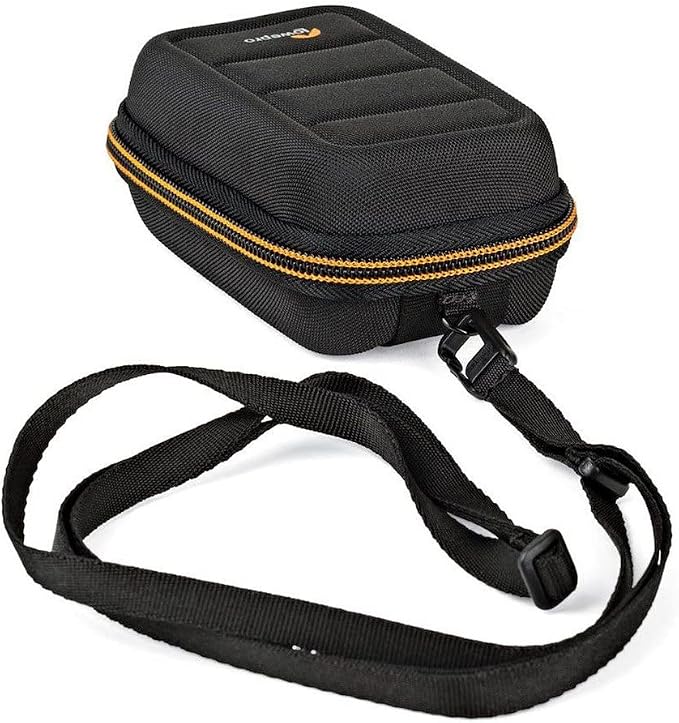 Lowepro Hardside CS 20 Case for Small CSC Cameras, Point-and-Shoot Cameras, Memory Cards & Accessories, 9.30 x 5.99 x 14.50 cm, Black - Image 4