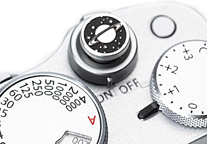 Camera Metal Shutter Button Cute for Nikon z30/z50/d810/d610 for Fujifilm X-T4 X-T30 X-T200 X-Pro3 X-Pro2 X-E4 X-A7 X-A5 (Aluminium Button) - Image 3