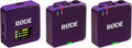 RØDE Wireless GO (Gen 3) – Compact Wireless Mic – Pristine Audio, 32-bit Float Recording, Automatic Level Control, for Phones, Cameras and Computers (Purple) by R%C3%98DE