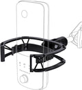 Wave Shouck Mount [Custom Built for Elgato Wave:3/1] Metal Frame Suspension | Anti-Vibration Elastic Suspension, Metal Frame, Holder Clip, with 3/8" & 1/4" Adapter, for Wave 3/1 Mic, Improves Sound by EtourAudio