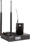Shure QLXD14/83 Wireless Microphone System with Bodypack and WL183 Omnidirectional Lavalier Mic by Shure
