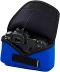 LensCoat BodyBag neoprene protection camera body bag case (Blue) by LENSCOAT