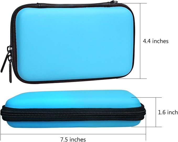 Aprince Digital Gadget Case Waterproof Memory Card Case, Designed for External Hard Drive,USB Flash Drives,Power Banks - Best for Traveling - Image 6