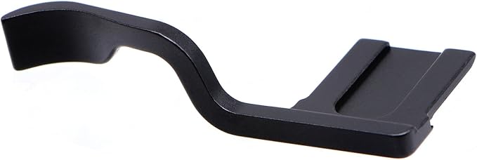 Metal Hot Shoe Thumb Grip for Fujifilm X-T10 X-T20 X-T30 X-T30II Camera Accessories Black - Image 3