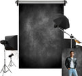 Kate 8x8ft/2.5x2.5m Dark Backdrop Black Abtract Texture Portrait Photo Backgrounds Photography Studio Props by KateBackdropforPhotography