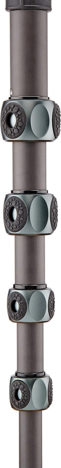 3 Legged Thing Legends Alana Carbon Fibre Monopod - Travel-Friendly Camera Monopod for Professional Photographers & Videographers (ALANAGREY) by 3LeggedThing