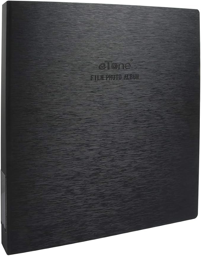 Acid Free Archival Film Bag Album Film Protector Storage Box Archival 3 Ring Binder for Printfile Standard 135 35mm 120 4x5 8x10 Negative Pages Film Bag - Image 2