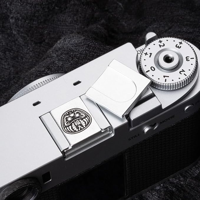 Camera hot Shoe Cover for Nikon z9 z8 z7 z50 z30 zf d3500 d810 for Fuji X100VI X100V X-M5 X-E5 X-T30 (Lucky) - Image 6