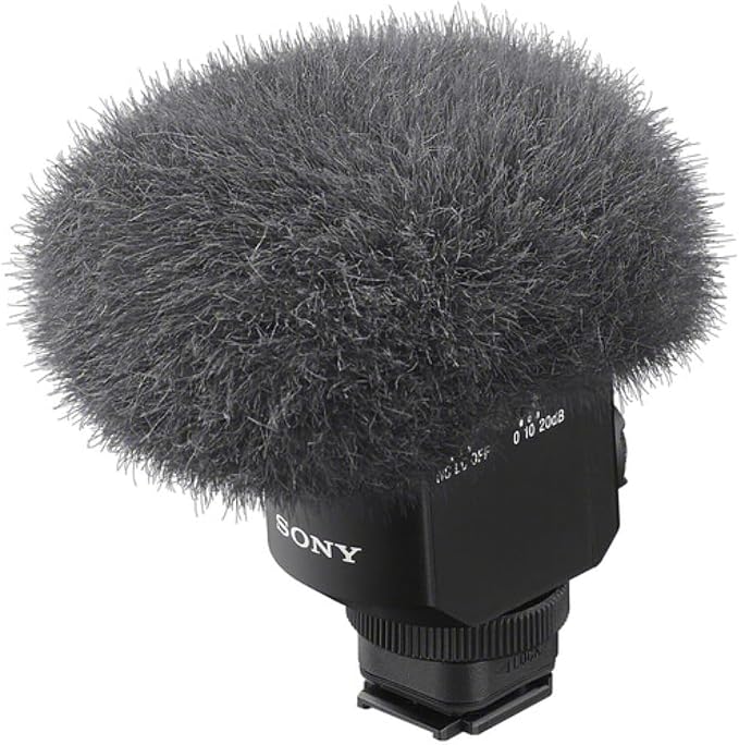 Sony Digital Shotgun Microphone ECM-M1,Black | Shoe support for battery-free & cable-free operation, Versatile selection of eight audio recording modes, Multi, Interface - Image 6