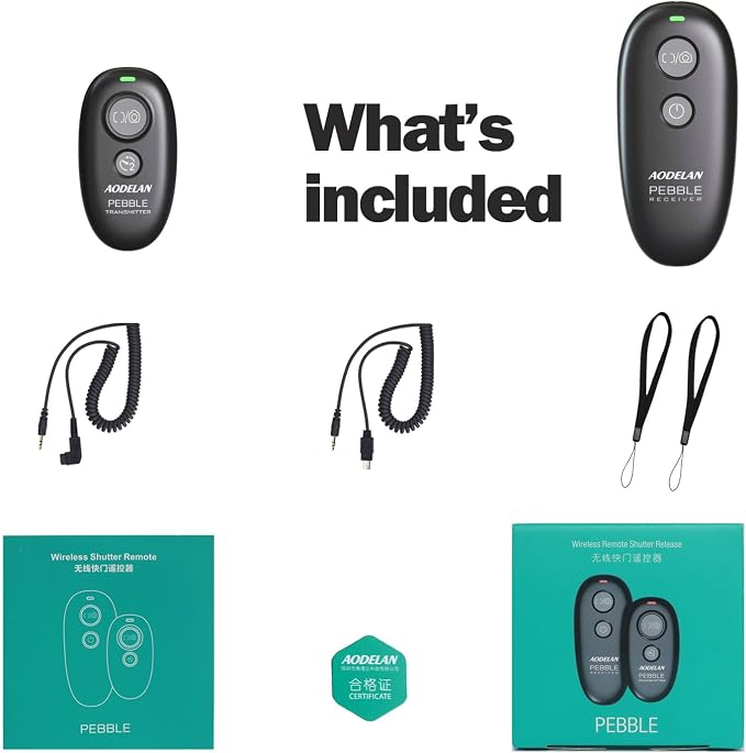 Camera Remote Control, Wireless Shutter Release for Sony a6000 - Image 8