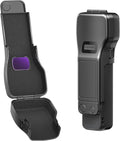 AMAZEAR Gimbal Screen Protective Cover for DJI OSMO Pocket 4/3/Xtra Muse, Pocket4 Accessories Portable Lens Cap Hard Case with Soft Lining for Carry/Protection/Storage, Quick Open/Close, Black by YourProPhotoGear