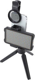 Reduce Reflected Light Device, 52mm CPL Lens Filter, Rechargeable Fill Light for Photography, Live Streaming by ZJchao