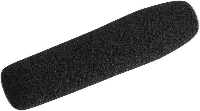 Andoer Microphone Windscreen Windshield Sponge Foam Cover for Video Camera F Shotgun Condenser Microphone by Andoer