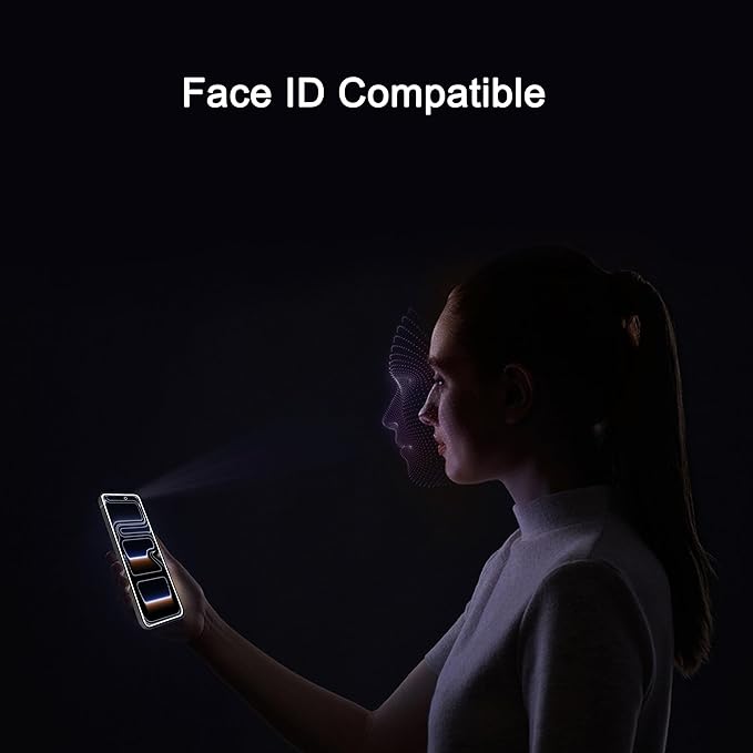 Ailun Privacy Screen Protector + Camera Lens Protector for iPhone 17 Pro | 3+3 Pack, 6.3 inch, Installation Frame, Dynamic Island Compatible, Anti Spy Tempered Glass - Image 6