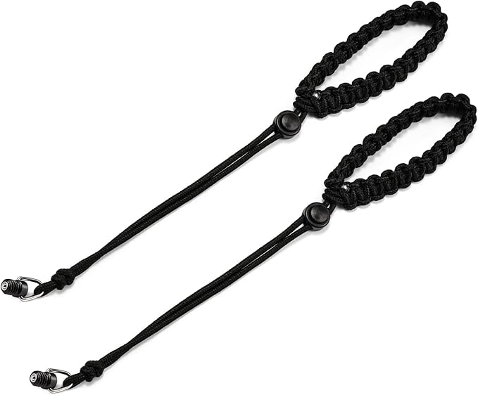 Camera Wrist Strap, Adjustable Anti-Drop Nylon Hand Rope with 1/4-20 Screw for GOPRO Insta360 DJI by Unknown