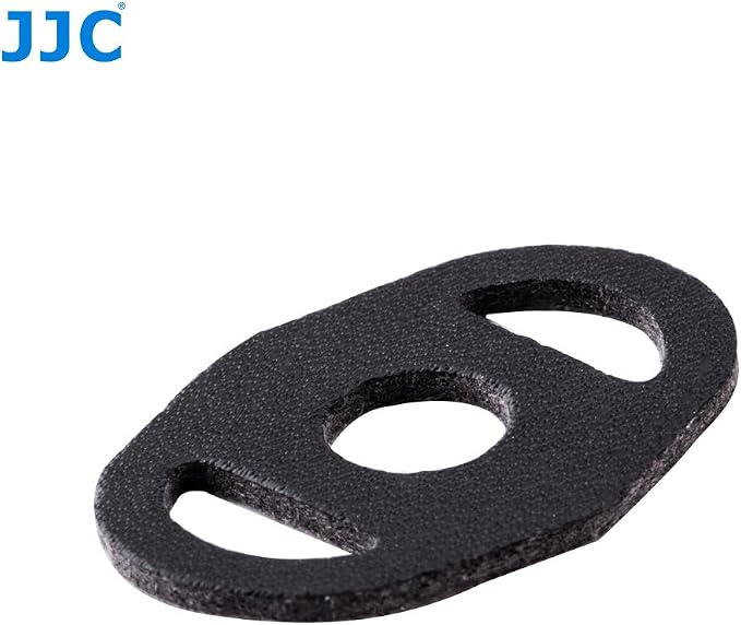 JJC Camera Strap Eyelet Lug Split O Ring Adapter & Leather Cover for Camera | w Strap Adapter Rings & Soft Leather Piece,Fits cameras with Small Eyelets,for ZVE10 A6700 A7RIV A7SIII II XE4 XT4 XT30 X100V - Image 4